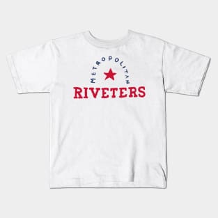 Metropolitan Riveteeeers 06 Kids T-Shirt